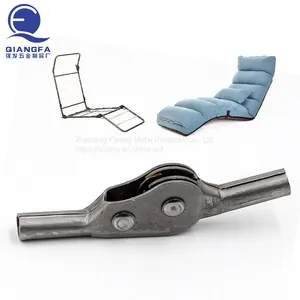 Beach Chair Hinges Front 3 Gear 54 Degree Functional Metal Hinge For Bean Bag Chair Lazy Sofa thumbnail-5