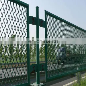 Different Size Durable Galvanized Sheet Diamond Aluminum Metal Expanded Wire Mesh thumbnail-3