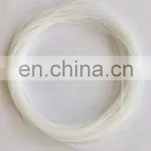 Standard Sizes Clear Silicone Round Rubber Seal O Rings thumbnail-5