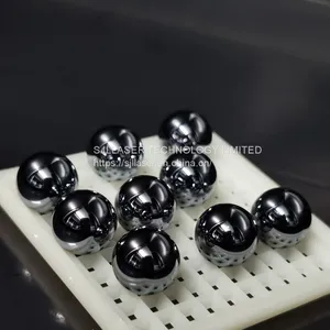 Silicon Carbide Balls 1mm 2mm 2.5mm 3mm 4mm Sic Ceramic Hybrid Ball thumbnail-2