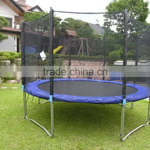 Playground Equipment Round Outdoor Jumping Trampoline thumbnail-1