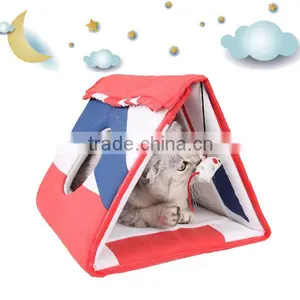 Top Quality Best Sale Cool Mats Hot Cat Fabric House thumbnail-1