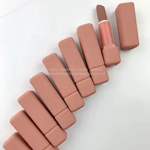 Custom Private Label Lipstick Solid Lip Stick Cosmetics Lipstick Cruelty Free Lipsticks in Your Logo thumbnail-4