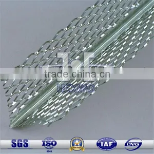 40*40mm Galvanized Expanded Angel Bead With Mesh thumbnail-1