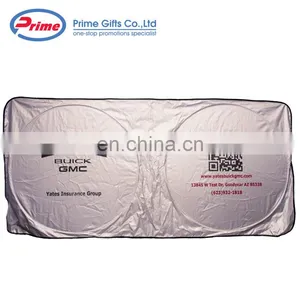 Promotional Custom Design Foldable Funny Car Sunshade thumbnail-3