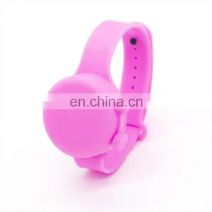 2020 Cartoon Silicone Hand Sanitizer Band Alcohol Gel Silicone Hand Sanitizer Bracelet thumbnail-5