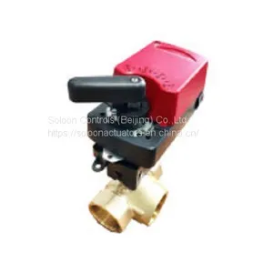 SOLOON HVAC Electric Ball Valves thumbnail-1