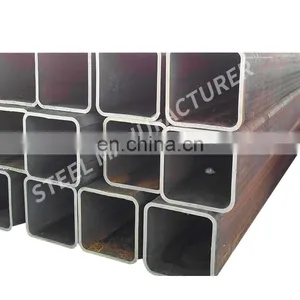 Hollow Steel Square and Rectangle Pipes 60mm Rectangular Carbon Composite Square Pipe thumbnail-4