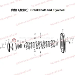 MAN D0836 Vibration Damper 02201-0158 thumbnail-1