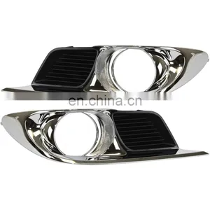 Fog Light Cover Chrome Car Accessories 52040-07040 52030-07040 For Avalon US 2011 2012 thumbnail-1