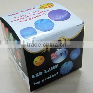 LED Apple Color Changing LED Night Light thumbnail-1