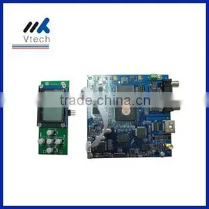 COFDM Two-way SD Wireless Receiver Pcb Board Assembly thumbnail-1