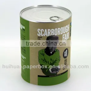 Hot Coffee Package Round Paper Tube thumbnail-3