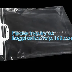Customized Printing and Size Rigid Snap Handle Bag/rigid Handle Plastic Bag/handle Polybag,rigid Snap Loop Handle Plasti thumbnail-3