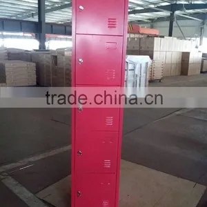 Knock Down Metal 5 Doors Strong Locker/5 Door Clothes Locker thumbnail-2