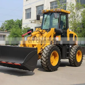 Factory Direct Export 2 Ton ZL20 920 High Efficiency Mini Front Wheel Loader With Shovel Joystick Blade Shovel Loader thumbnail-2