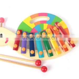 Wholesale High End Very Cheap Wooden Kids Xylophone Toys thumbnail-5