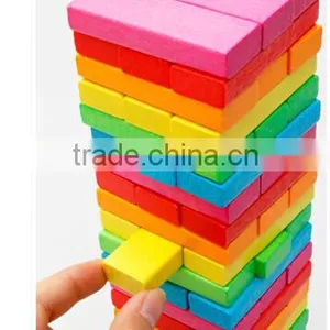 Education Block Toy Wooden Game Learning Toys Math Wooden Block Game Toys Wood Baby Child Toy Wholesale Cheap Toy Building Block thumbnail-4