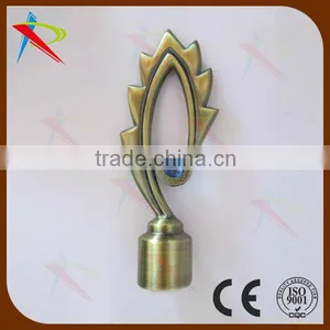 Wholesale Bird Shape Export Curtain Rod Finials thumbnail-1