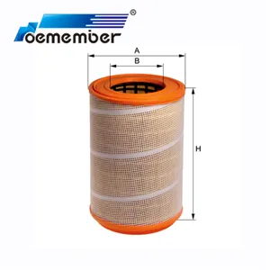 OE Member 1387549 1526087 1801775 1869988 Truck Air Filter Engine Air Filter for SCANIA thumbnail-1