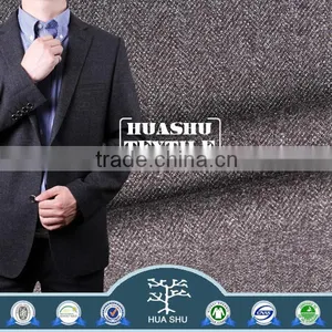 Keqiao OEKO-TEX Polyester Viscose Polyester Rayon Fabric for Men Suits thumbnail-1