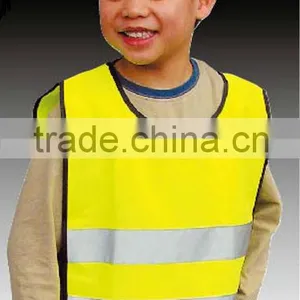 EN1150 Kids Reflective Vest for Safe thumbnail-1