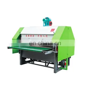 Wholes Sheep Wool Used Wool Cotton Waste Cotton Carding Machine for Sale thumbnail-1