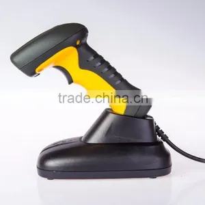 RD - 6870W Wireless Waterproof Handheld Laser USB Barcode Bar Code Scanner Scan Gun With Base Memory thumbnail-3