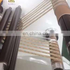 Label Slitter Rewinder Machine Slitting Rewinder Automatic 120 M/min Production Capacity Electric 650mm thumbnail-2