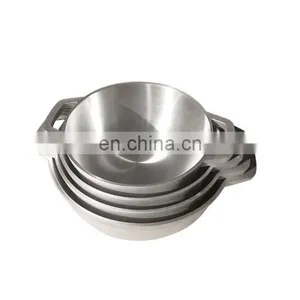 Hot Sale 20cm Soup Pot Die Casting Aluminum Cookware Sets thumbnail-3