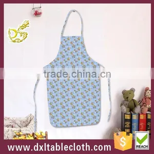 Household Printed Anti Oil PVC Kitchen Apron thumbnail-1