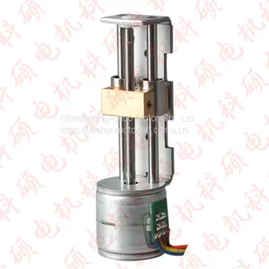 Miniature Stepper Motor Screw Slide Motor Biochemical Analyzer Stepper Motor thumbnail-3