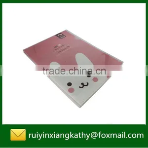 Waterproof PP Kids Stationery Cute Printing L Shape Folder thumbnail-1