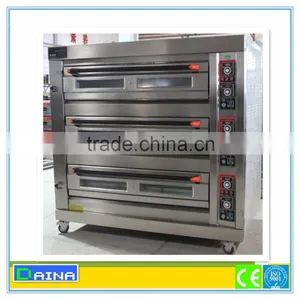Baking Equipment Electric / Gas Baking Oven Bread Baking Machine thumbnail-4