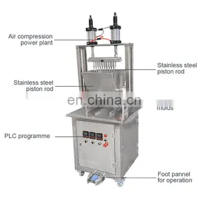 Small Capacity Gummies Lollipop Produce Machinery Gelly Starch Mould Jelly Candy Making Machine thumbnail-5