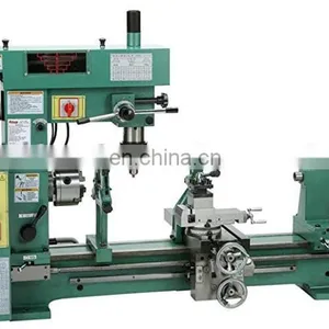 AT750 Turno 3 in 1 Lathe Combo Drill Mill Multi Purpose Machine thumbnail-2