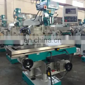 Table Milling Machine Metal Universal Vertical Turret Milling Machine X6323 With CE thumbnail-4