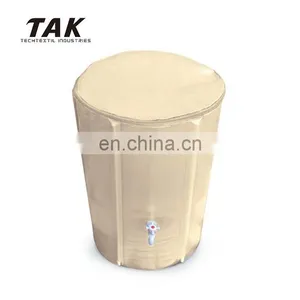 Garden Watering And Irrigation System Collapsible Folding Rain Barrel thumbnail-2