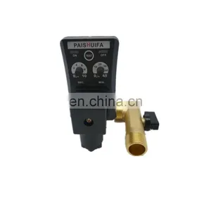Drain Plug Valve Tap Tangki Air Ball Hot Tub Easy Oil Auto Pneumatic Close Anti Return Water Drain Valve thumbnail-1