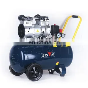 Bison China OEM Available 50 Liter Silent Air Oil Free Compressor thumbnail-4