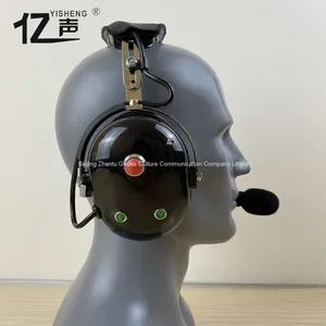 Hands-free Two-way Voice Communications Full Duplex Wireless Noise Reduction Intercom Headset “YISHENG” YS-QSG-9PS Series thumbnail-4