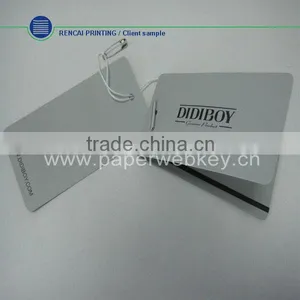 China Wholesale Hang Tags for Clothing,custom Kraft Paper Hang Tags thumbnail-1