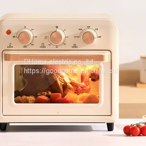 Mini forno elétrico doméstico mecânico com tubos verticais independentes de controle de temperatura elétrico (Wechat:13510231336) thumbnail-1