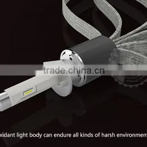 Guangzhou Auto Lamp High Power Led Auto Lamp Led Headlight H1-6000k-a 40w 9600lm Headlight for Proton Wira thumbnail-4