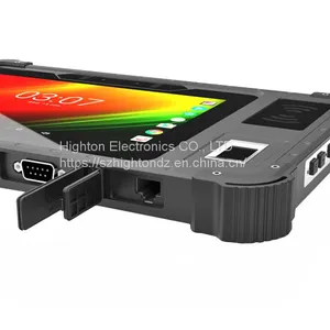 Cheapest 8 Inch RS232/RJ45 Front Fingerprint/ NFC/ UHF RFID Reader Android 10 Industrial Rugged Tablet 1920*1200 4G LTE thumbnail-4