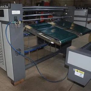 Automatic Sheets Stacker Machine For Paper Collecting thumbnail-3