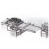 TM-Z2b Precision Servo Screen Printing Machine With uv Tunnel Curing Machine Factory Test Video: thumbnail-1