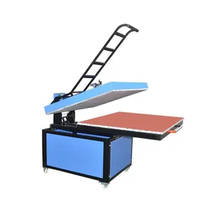 Large Format High Pressure Manual Heat Press Machine thumbnail-1