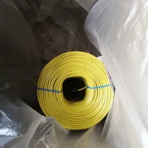Coil Wire for Building Construction PVC Coated Green Color thumbnail-4
