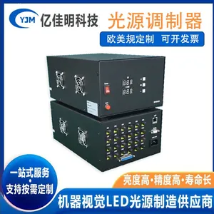 Industrial Light Source Controller Analog Digital Dimming Dedicated Brightness Adjustment With Strobe Function thumbnail-1